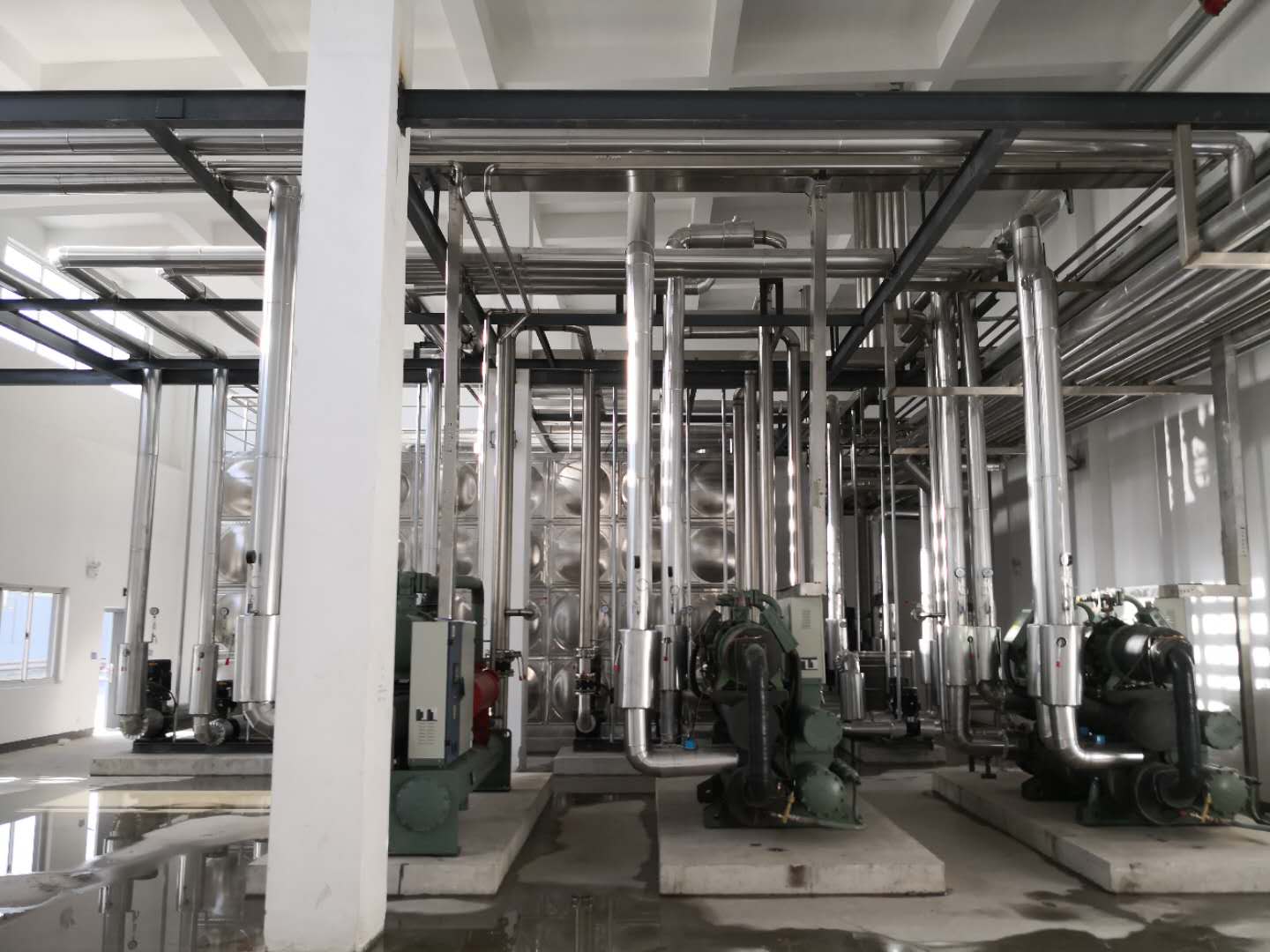 冷水机组系统,杭州恒华食品有限公司