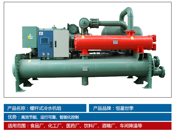 盐水工业螺杆冷水机厂家,-20℃盐水工业螺杆冷水机厂家