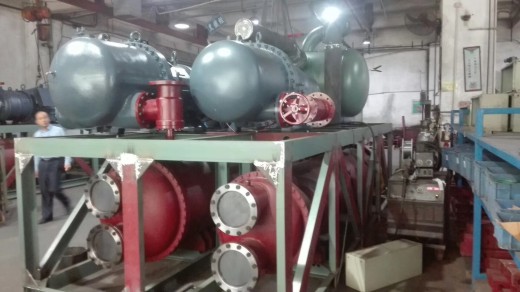 农业大棚种植用水源热泵机组