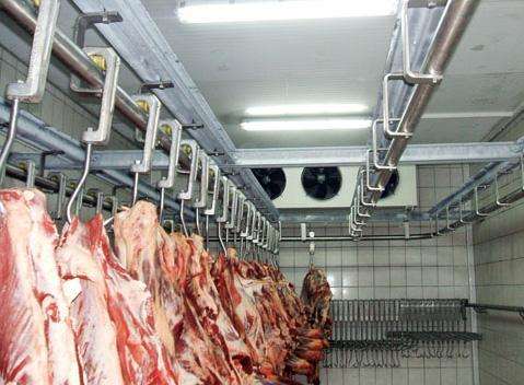 肉类食品降温冷水机组