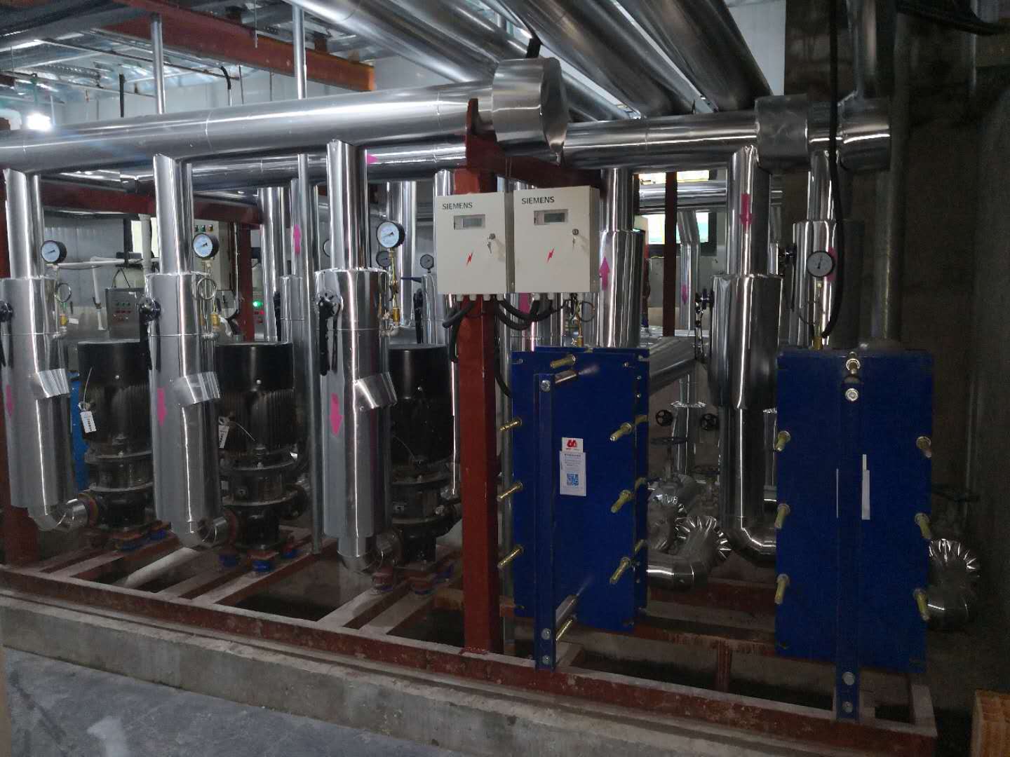 热回收冷水机组,冷水机组系统