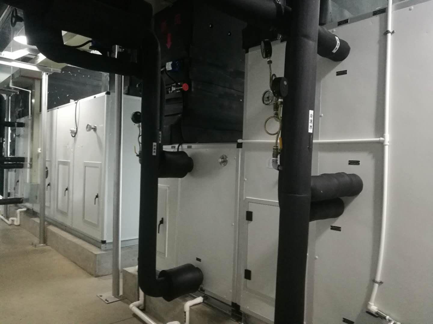 香料厂净化车间用组合式空调机组
